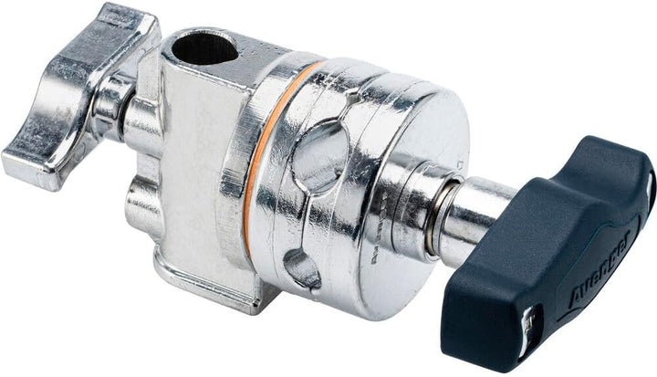 Manfrotto D200 - Stativzubehör (Silber, 90 mm, 60 mm, 18 cm, 550 g, Aluminium)