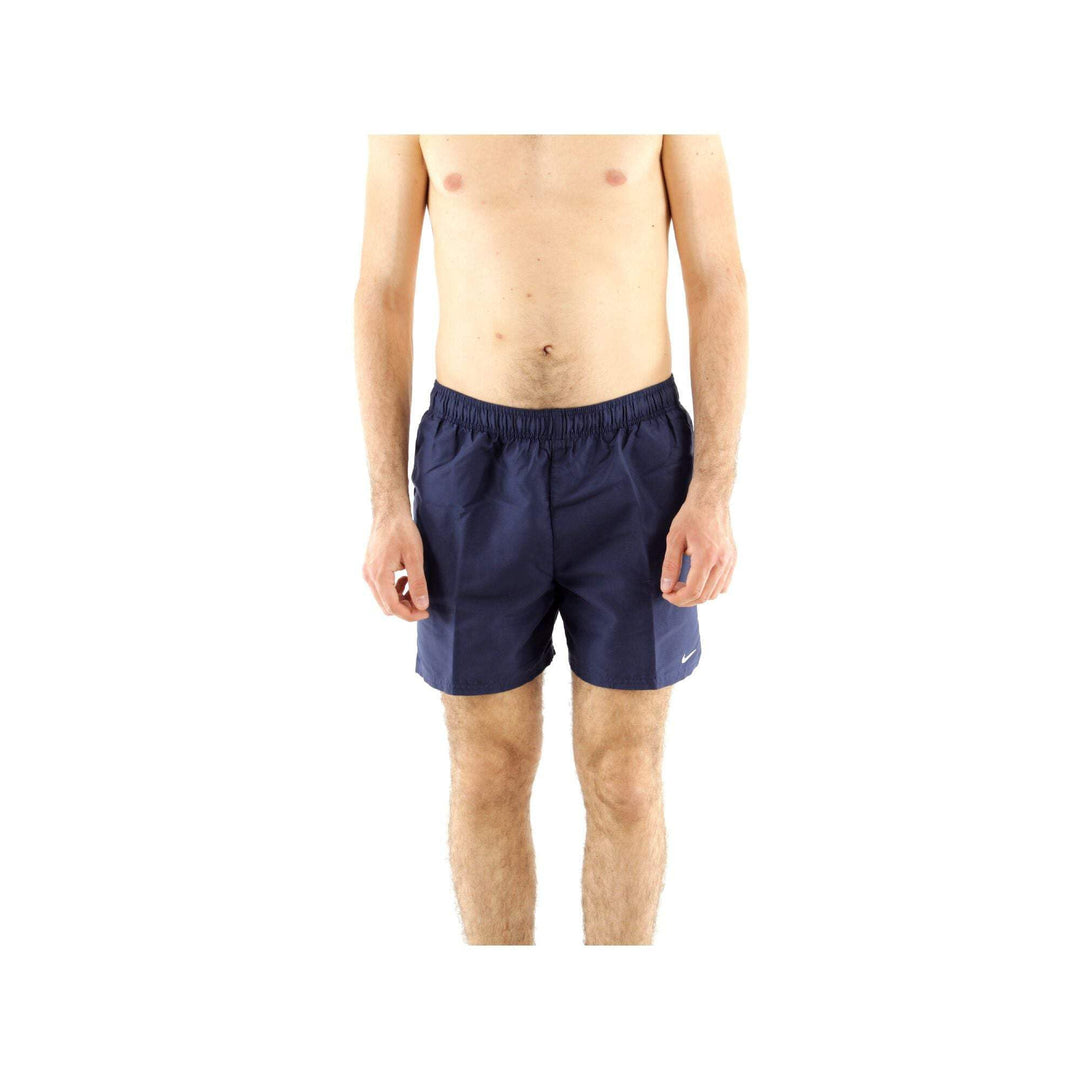 Nike Herren 5 Volley Short Schwimm-Slips L Blau (Midnight Navy), L Blau (Midnight Navy)