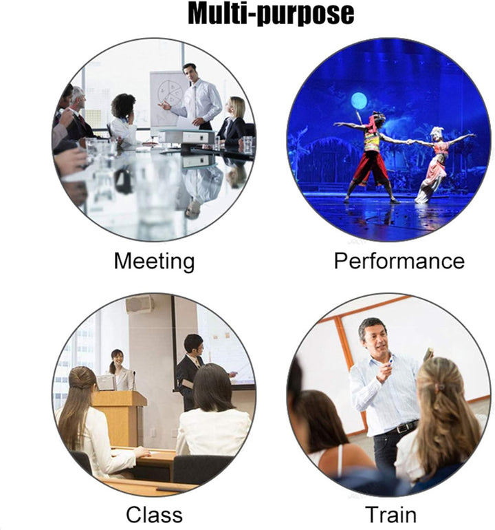 Lavalier Mikrofon Revers Mikrofon für Shure kabellos Bodypack Transmitter Taschensender -Unidirektio