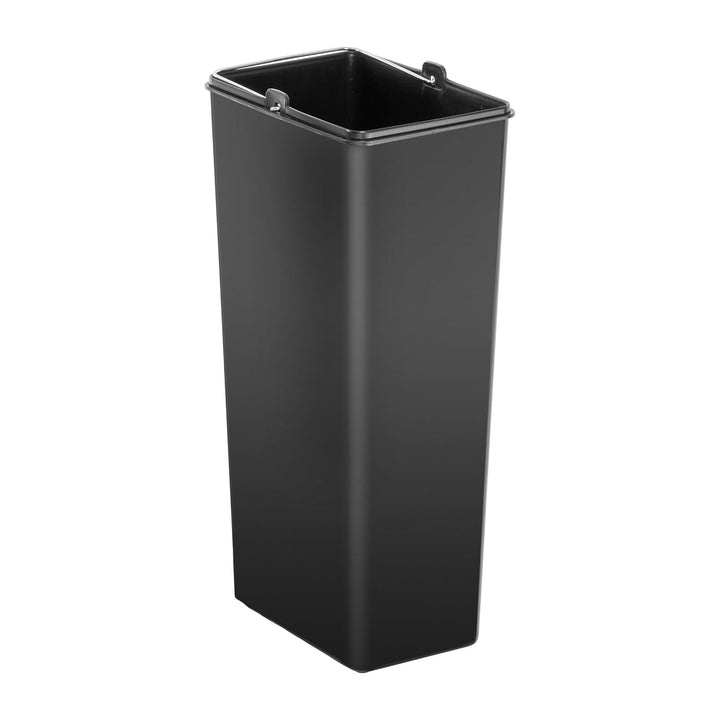 helit H2405200 - Mülltrennsystem, the seperator, 3 x 20L - Edelstahl, Mülleimer, Abfallbehälter