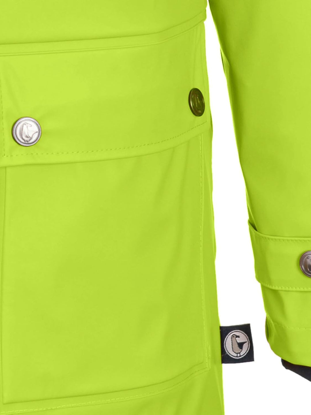 SCHIETWETTER Herren Regenjacke Dampfwalze Daniel, Friesennerz, Winterjacke, Regenmantel, Regenparka,