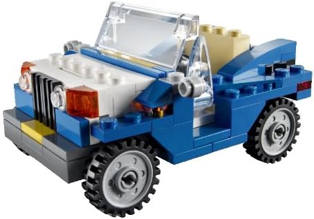Lego Creator 6913 Blaues Cabriolet