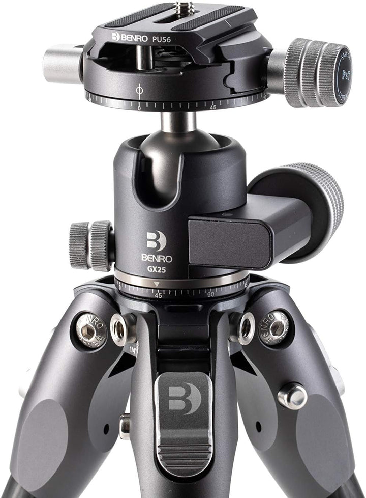 BENRO Tripode Kit TORTISE 03C Carbon + Marker GX25