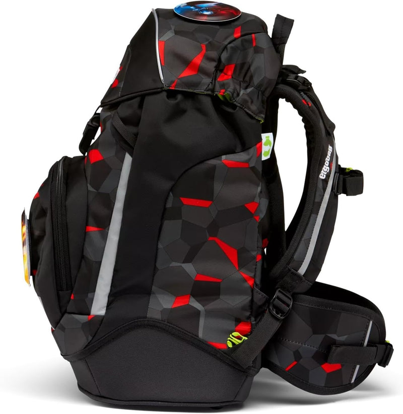 ergobag Jugend Unisex Prime Taekbeardo Rucksack, Mehrfarbig (Mehrfarbig), Einheitsgrösse