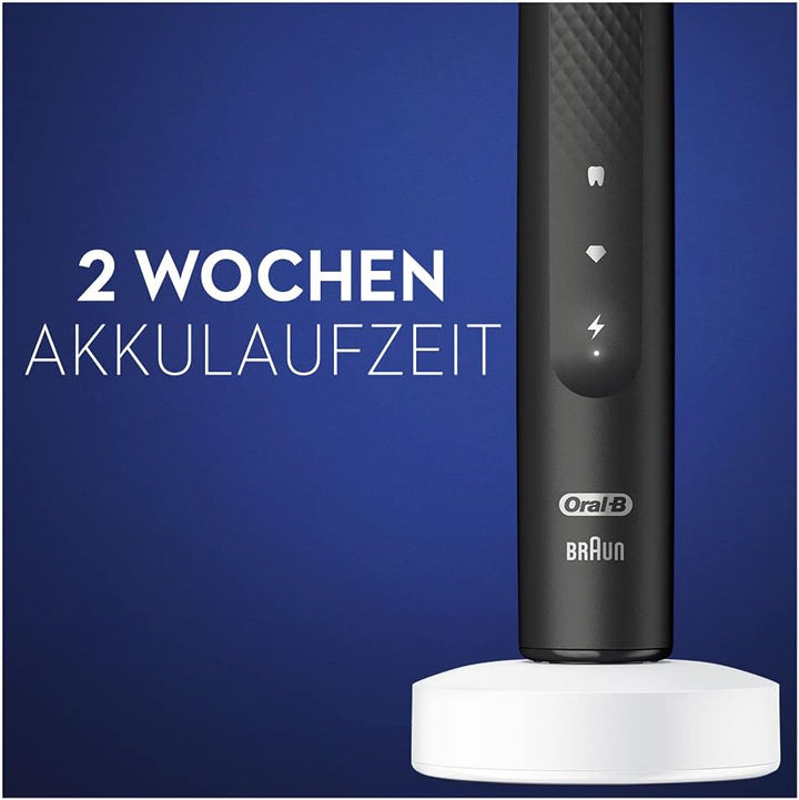 Oral-B Pulsonic Slim Clean 2000 Elektrische Schallzahnbürste/Electric Toothbrush, 2 Putzmodi für Zah