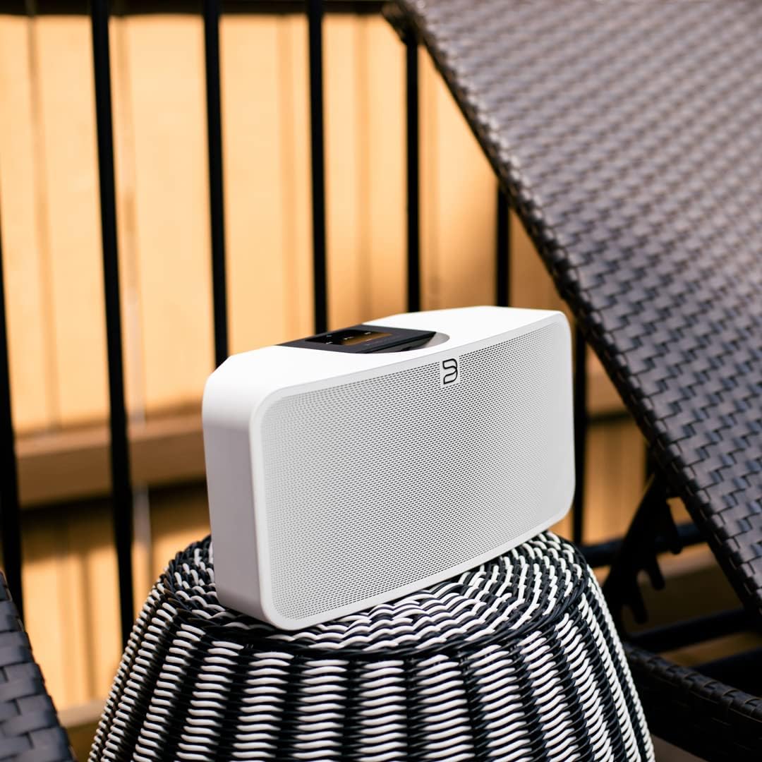 Bluesound Pulse Mini 2i Weiss White, White