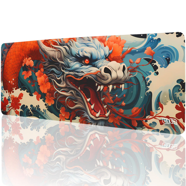 Tilt Gaming Mauspad 800x300 mm - 4 mm rutschfeste Schreibtischunterlage Gross - Speed-Oberfläche &amp; H