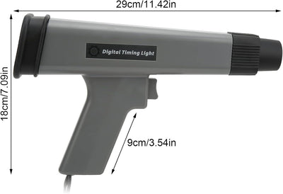 Einstelle,Induktives Timing Licht,Digits Motor Licht Induktives Stroboskop 12 V Zündzeitpunkt für Au