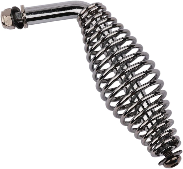 Gooyoou 12,7 cm Edelstahl-Federgriff mit 1,27 cm Stahlstange für Grillgruben, Anhänger, Metallprojek