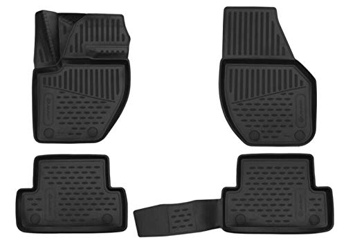 Element Passgenaue Premium Antirutsch Gummi Fussmatten - Volvo V40