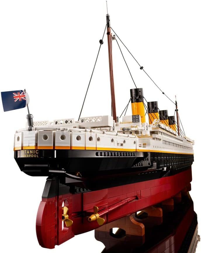 Creator Expert Titanic Bauset 10294-9090 Teile