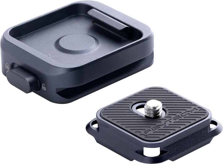 PGYTECH Kamera Schnellwechselplatte Klemme, kompatibel with Arca Swiss, Quick Release Plate für Foto