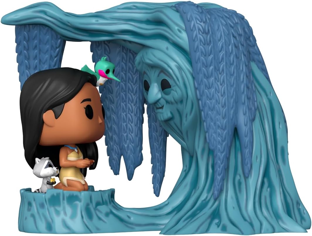 Funko Pop! Pocahontas with Grandmother Willow Special Edition