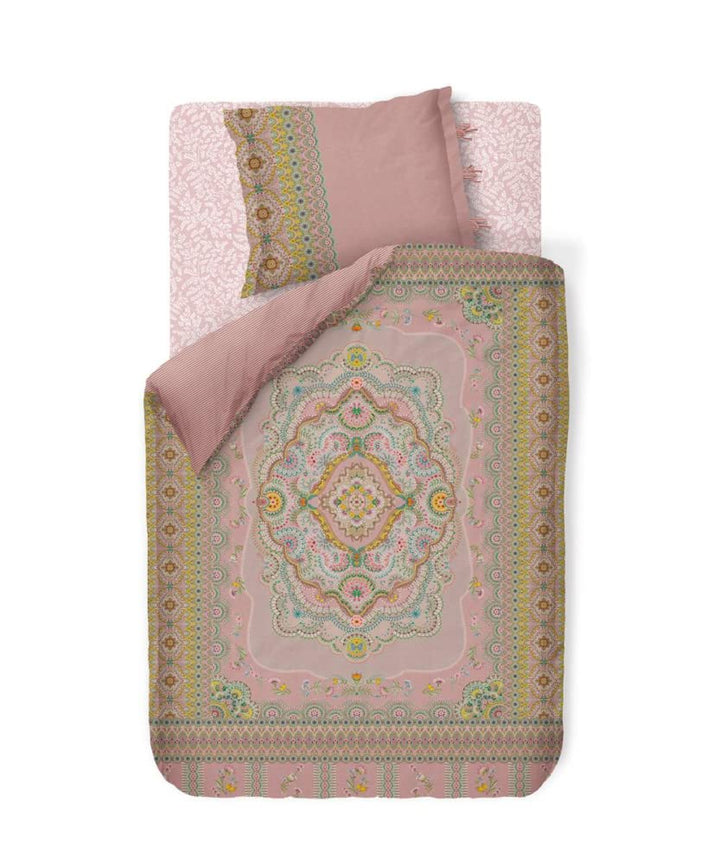 Pip Studio Bettwäsche Majorelle Carpet pink 200x200 cm + 2x 80x80 cm, 200x200 cm + 2x 80x80 cm