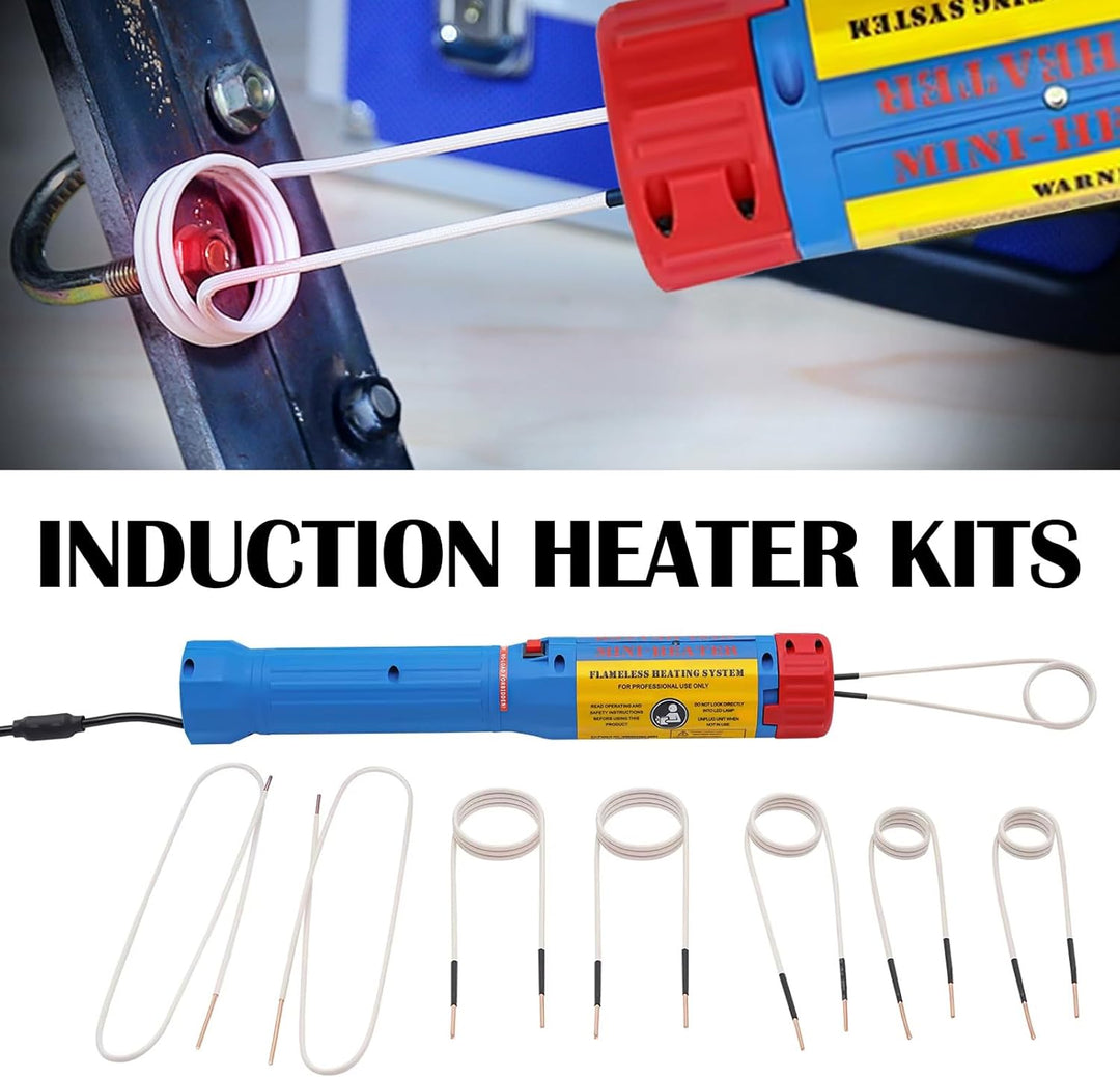 Induktionsheizgerät, 1000W Induktions Heizset Flammenloses Magnetisches Induktionsheizgerät-Set mit