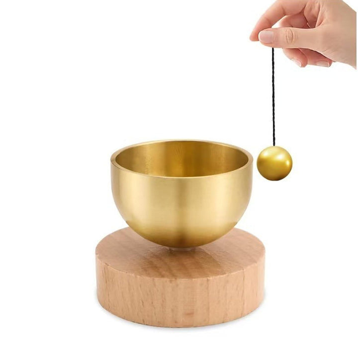 Klangschalen Set Yoga Klangschale Mini Klangschale Ideales Geschenkset für Kinder und Erwachsene, Ch