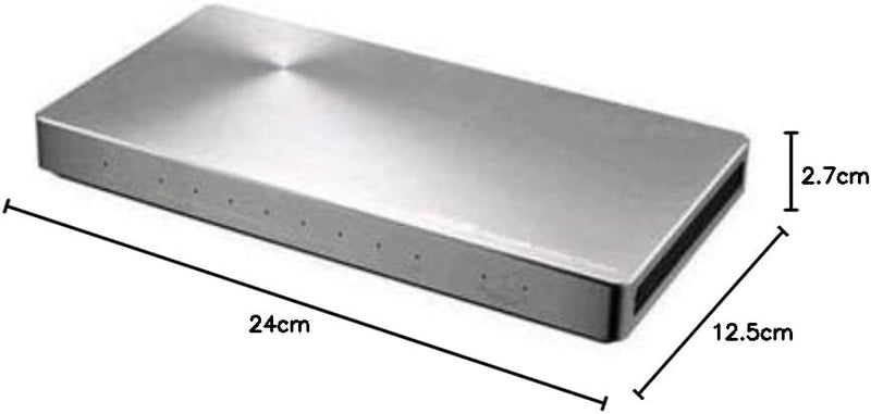 ASUS ‎XG-U2008 Gigabit Switch (8x Gigabit Ports, VIP-Port, Metall, Unmanaged)