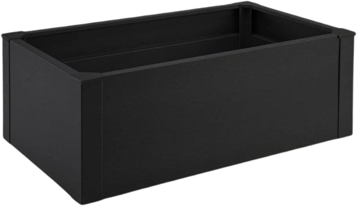 deinbeet Design-Hochbeet aus Aluminium-Metall, 100x60 cm und 100x100 cm, 8 Farben, Made in Germany (