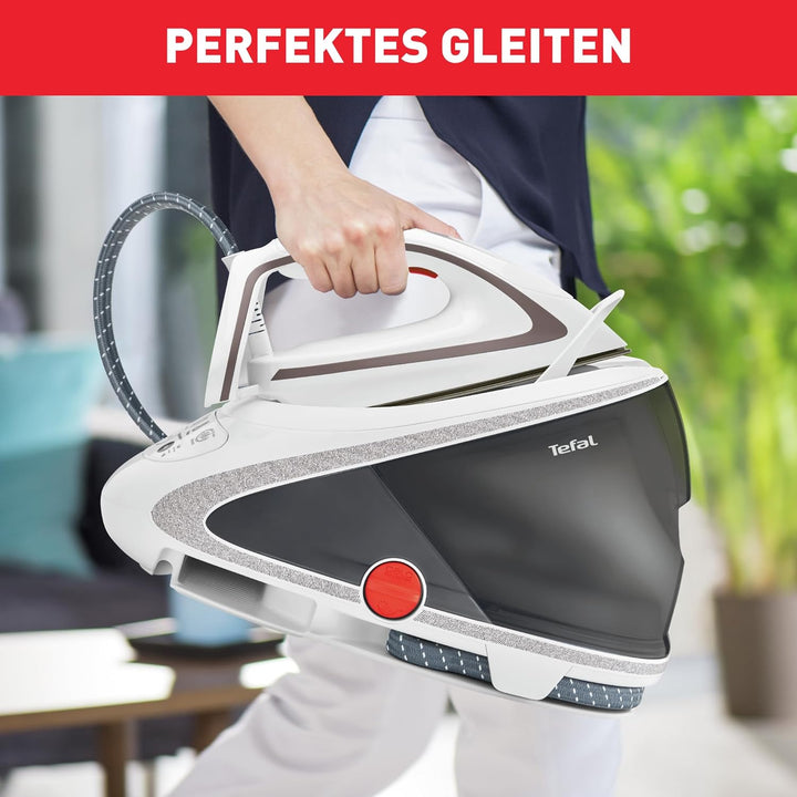 Tefal Dampfbügelstation Pro Express Ultimate GV9567 | 7,7 Bar | 155 g/Min. Kontinuierlicher Dampf |5
