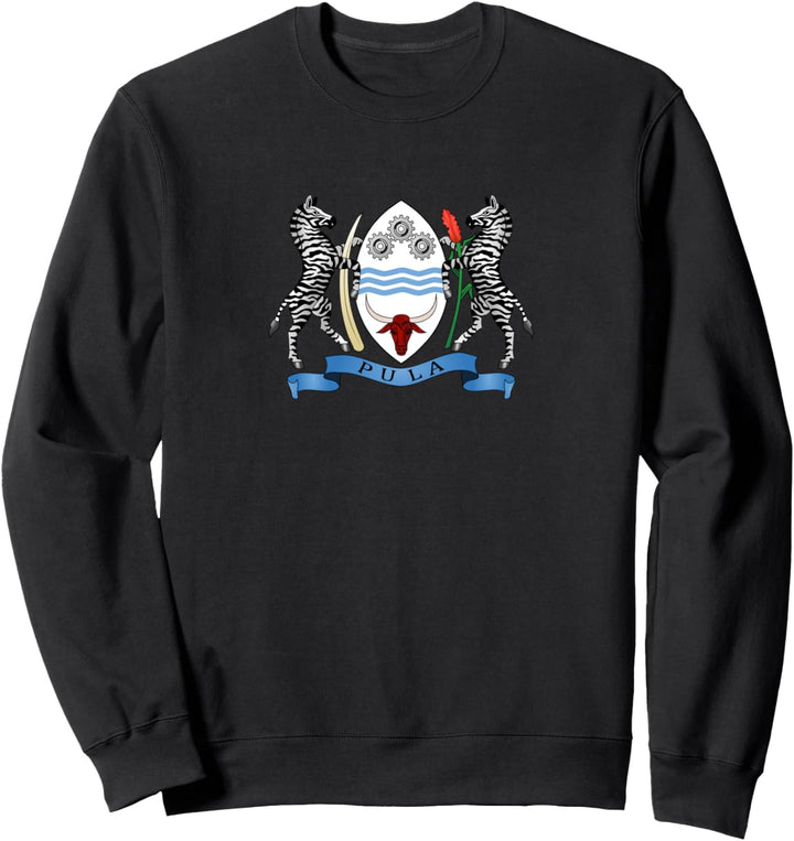 Coat of arms of Botswana Sweatshirt