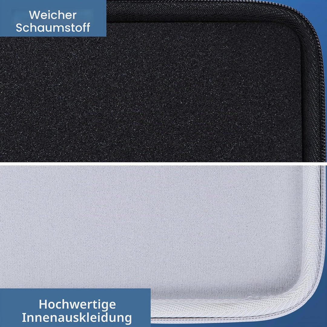 Hart Reise Schutz Hülle Etui Tasche für Logitech MX Keys S/MX Keys Illuminated/MX Keys S Plus Tastat