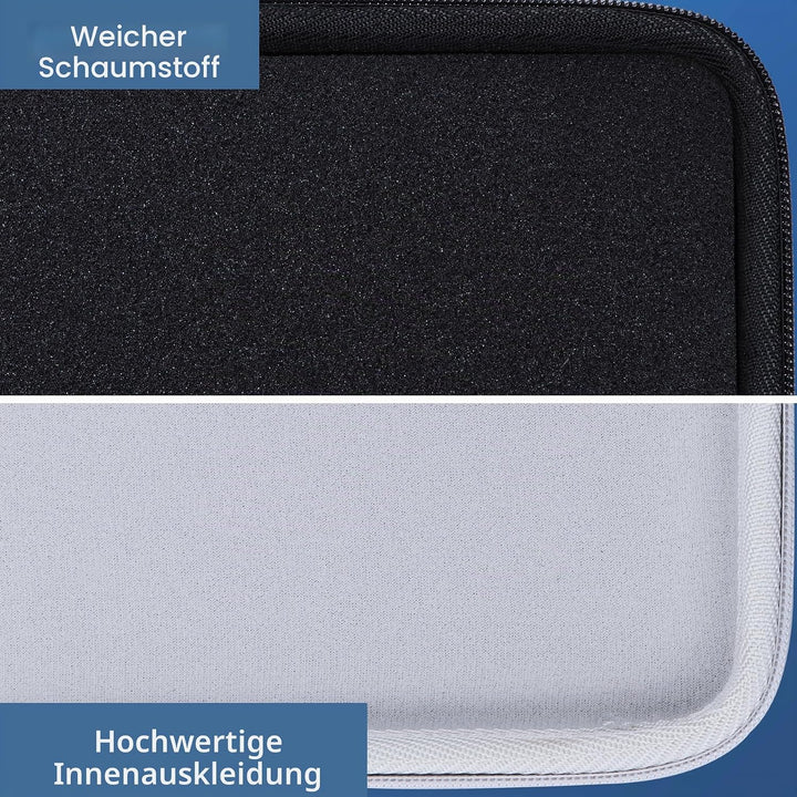 Hart Reise Schutz Hülle Etui Tasche für Logitech MX Keys S/MX Keys Illuminated/MX Keys S Plus Tastat