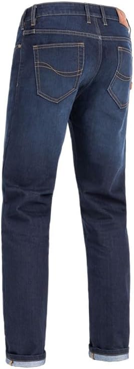 John Doe Pioneer - Monolayer | CE - Zertifizierung AAA | Motorradhose | Atmungsaktiv | Motorrad Jean