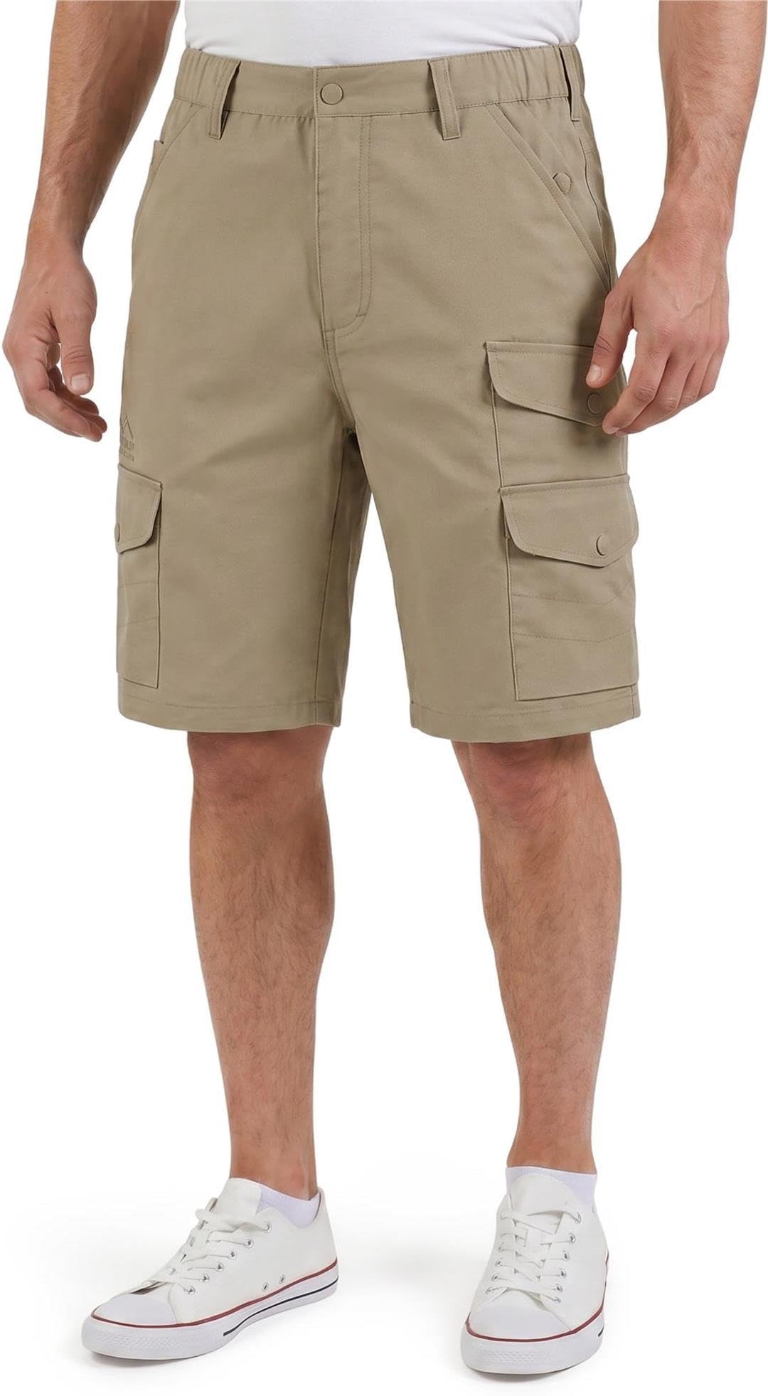 normani US Army Ranger Cargo Bermuda Khaki Kebili XXL, Khaki Kebili XXL