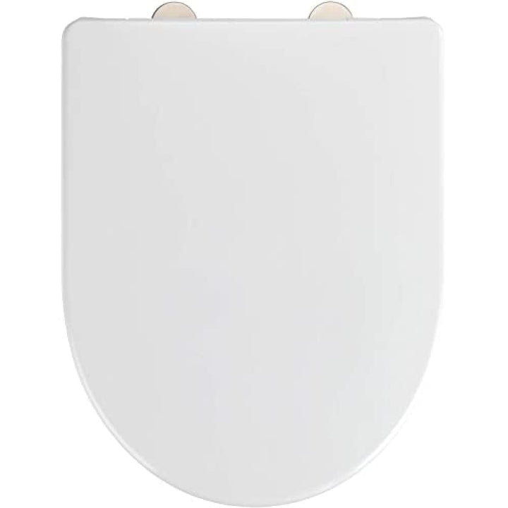 WENKO WC-Sitz Exclusive Nr. 9, Antibakterieller Toiletten-Sitz mit Absenkautomatik, 9