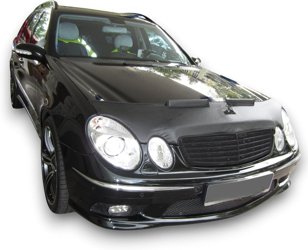 Auto-Bra AB-00307 kompatibel mit Mercedes-Benz MB für E-Klasse W211 Bj. 2002-2006 vorfacelift Hauben