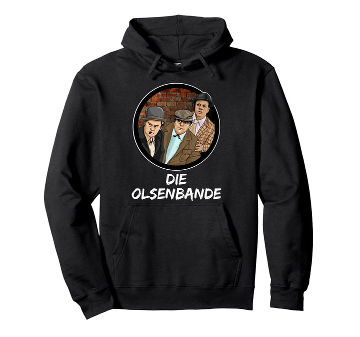 Die Olsenbande DDR Ossi Ostdeutschland Pullover Hoodie
