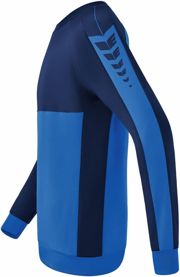 Erima SIX Wings Sweatshirt Herren S Blau, S Blau