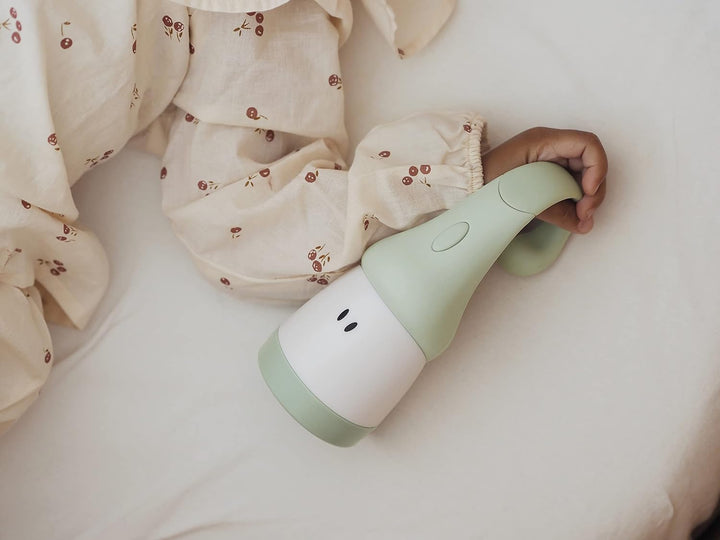 BÉABA, Nachtlicht für Kinder/Babys, tragbar, kabellos, skalierbar in Taschenlampe, weiches Licht, er