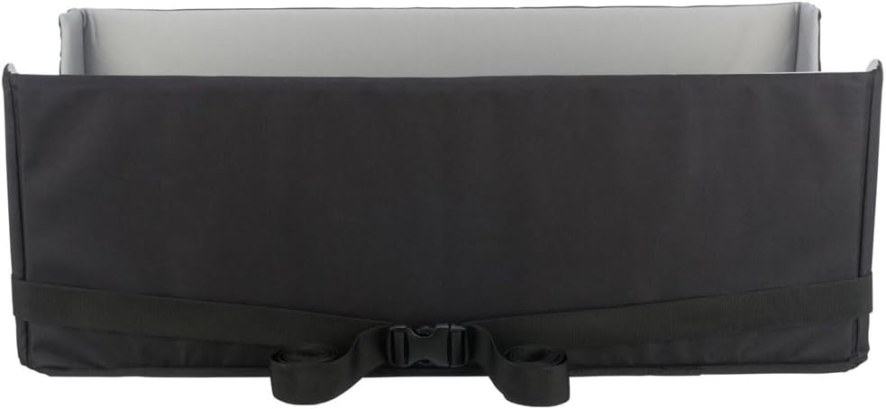 Trixie Autositz doppelt 80 × 28 × 39 cm schwarz/grau