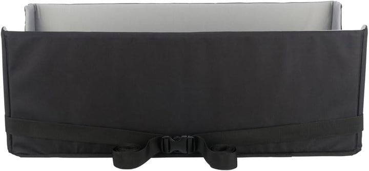 Trixie Autositz doppelt 80 × 28 × 39 cm schwarz/grau