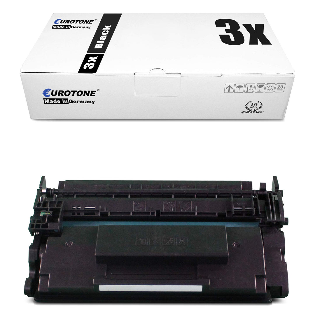 3X Müller Printware kompatibler Toner für HP Laserjet Pro MFP M 426 fdn fw dw fdw DN n ersetzt CF226