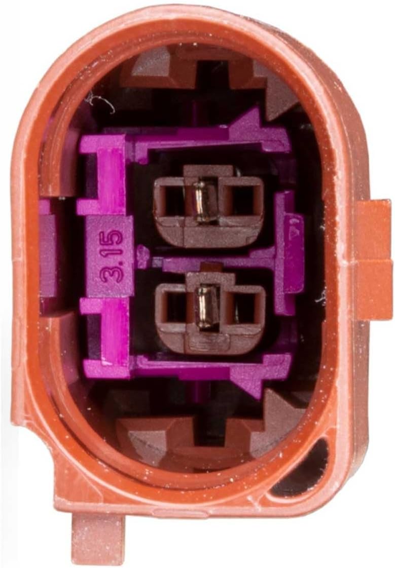 HELLA 6PT 014 494-551 Sensor, Abgastemperatur - 2-polig - geschraubt - Kabel: 1300mm