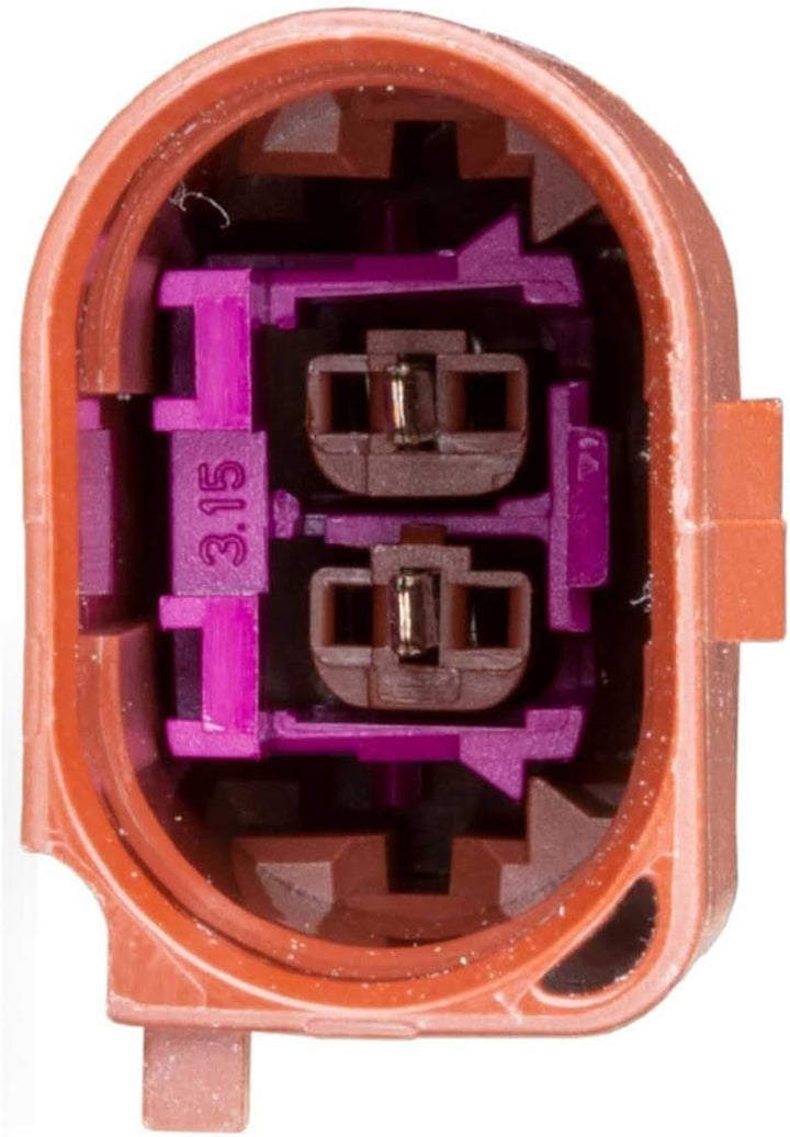 HELLA 6PT 014 494-551 Sensor, Abgastemperatur - 2-polig - geschraubt - Kabel: 1300mm