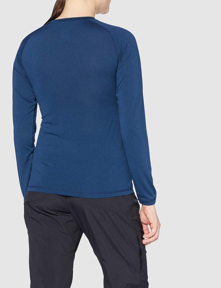 MILLET Damen Sneak Peak Ts Ls W T-Shirt M Orion Blue, M Orion Blue