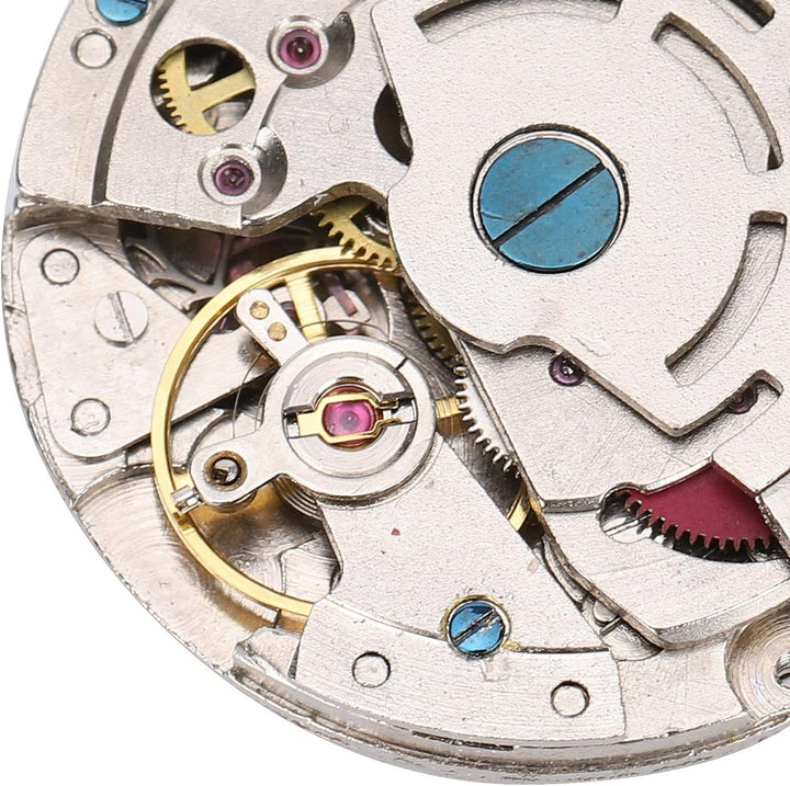 TOPINCN 2813 Uhrwerk, automatisches Uhrwerk, automatisches Uhrwerk, langlebig, praktische Serviceuhr