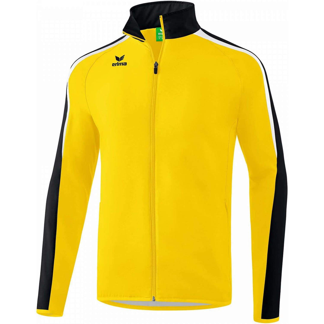 Erima Herren Liga Line 2.0 Präsentationsjacke XL Gelb/Schwarz/Weiss, XL Gelb/Schwarz/Weiß