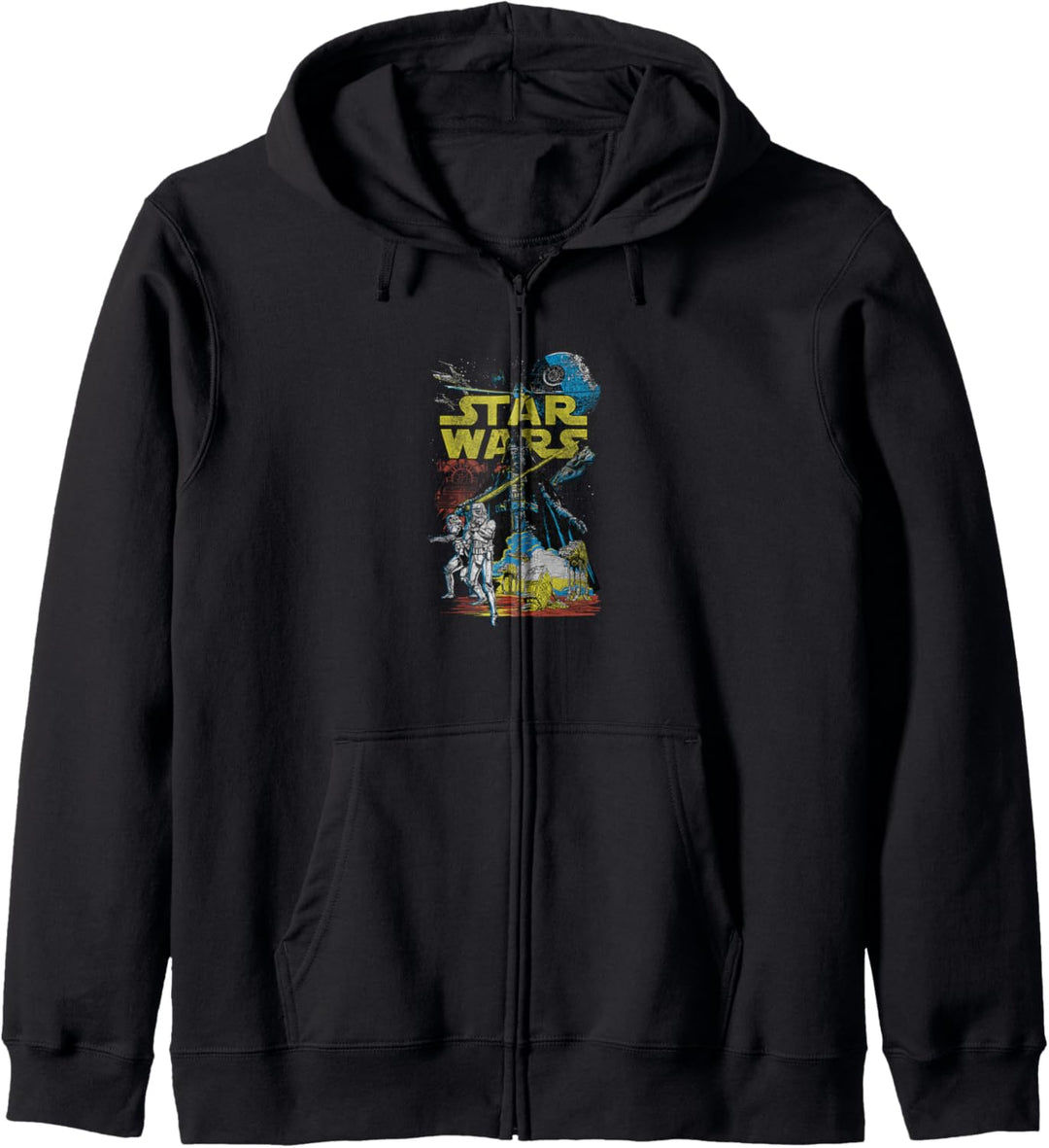 Star Wars Rebel Classic Poster Kapuzenjacke