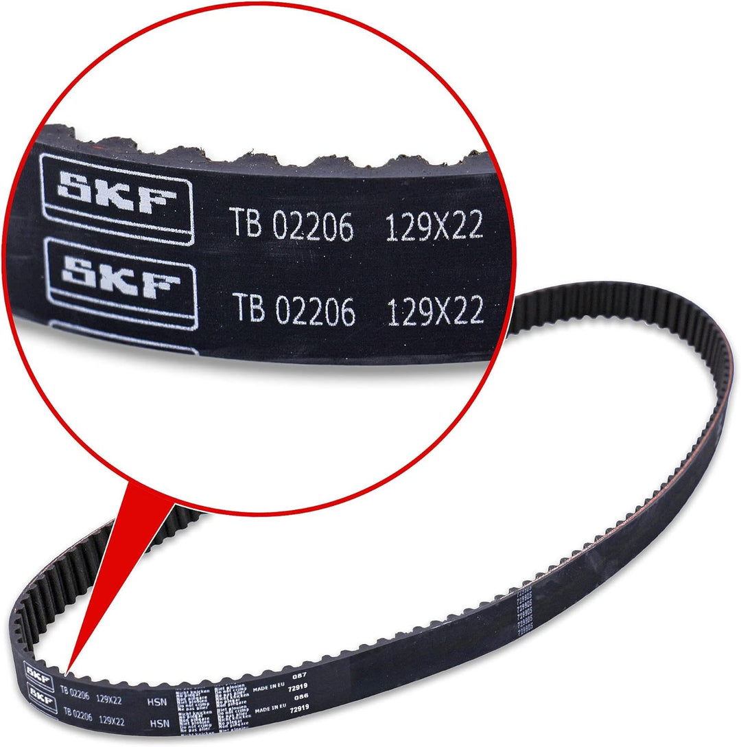 SKF VKMC 02206-2 Wasserpumpe + Zahnriemensatz