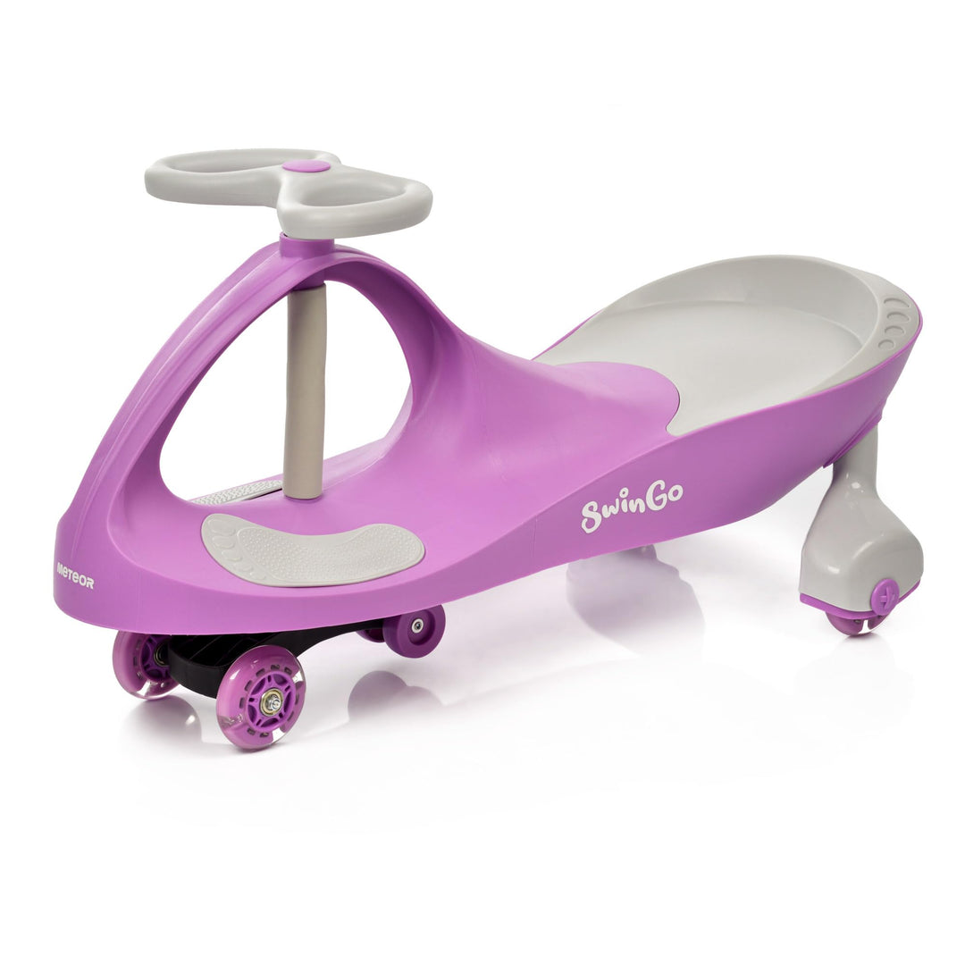 meteor TwistCar SWINGO Kinderroller Rutschauto für Kinder halten des Körpergleichgewichts Auto Swing