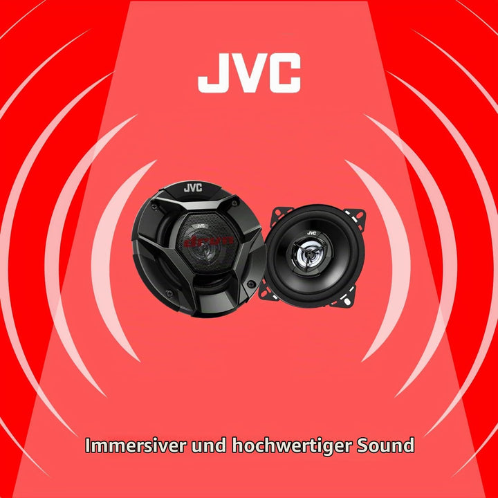 JVC CS-DR420 2-Wege Einbau-Lautsprecher 220W Inhalt: 1 Paar
