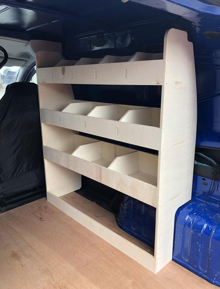 Vanify - Kompatibel mit Peugeot BIPPER 2008+ Fahrzeugeinrichtung Fahrzeugregale, Beifahrerseite Rega