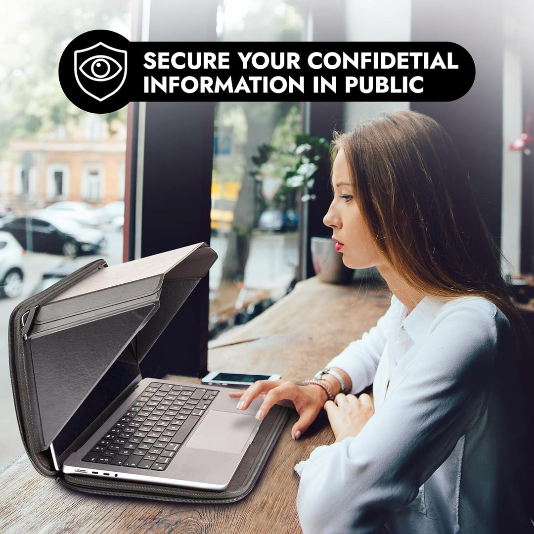 Philbert Design 14” MacBook - Screen Shade Sleeve mit integrierter Hood 4-in-1: Sonnenschutz, Datens