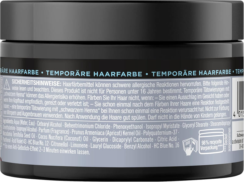 got2b Color Mask! Silber (150 ml), temporäre Haarfarbe für Farb-Boost & intensive Pflege in nur 5 Mi