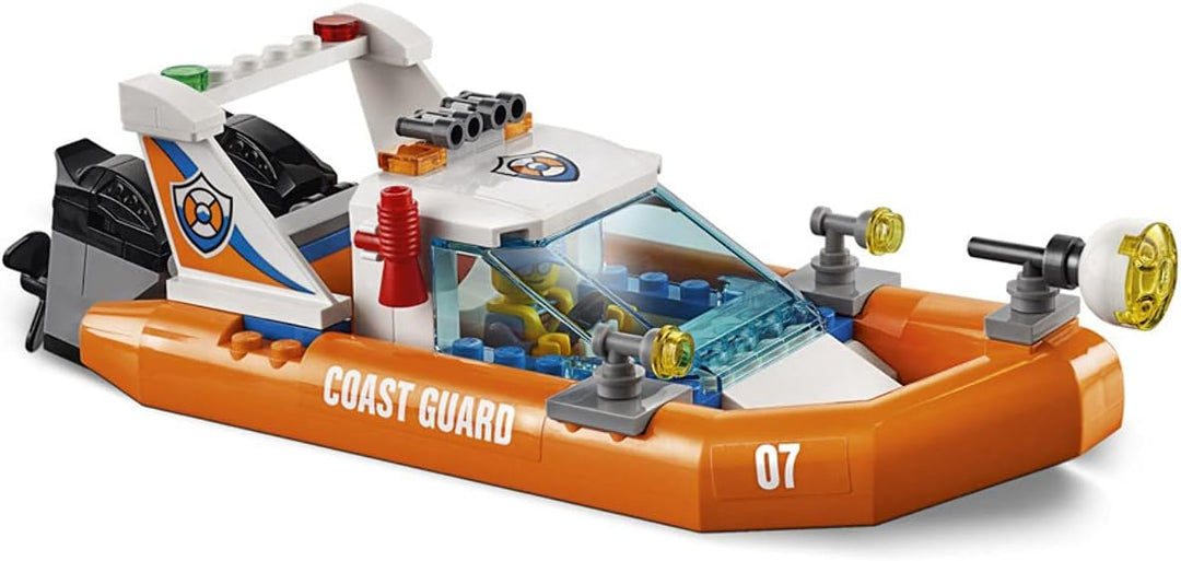 LEGO City 60168 - "Segelboot in Not Konstruktionsspiel, bunt