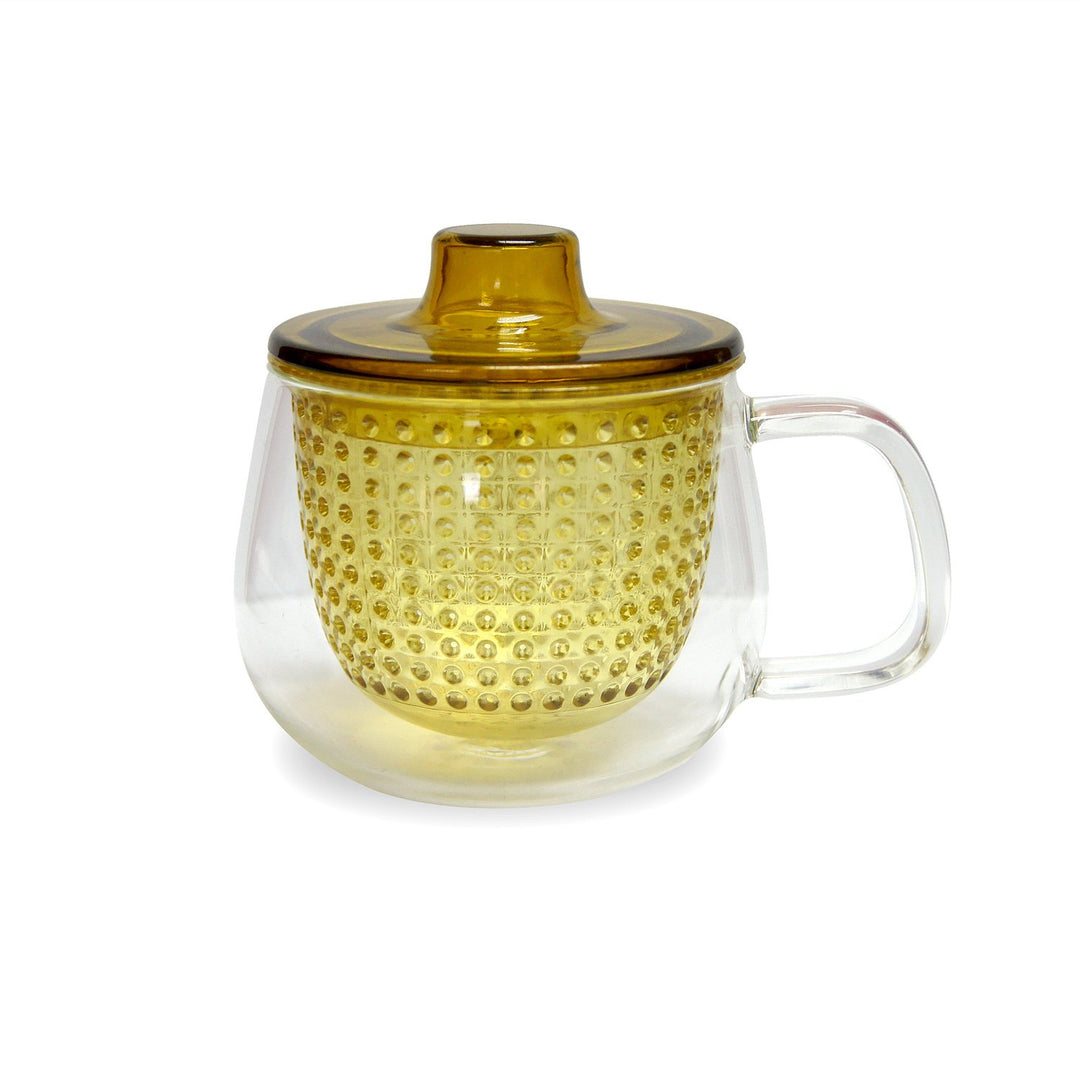 Kinto Trinkglas, Polyester, Gelb, 350 ml 350 ml Gelb, 350 ml Gelb